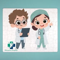 Fully Custom Sublimated Puzzle