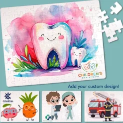 Fully Custom Sublimated Puzzle