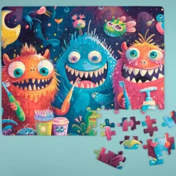 Fully Custom Sublimated Puzzle