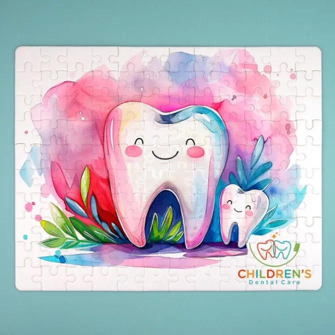 Fully Custom Sublimated Puzzle