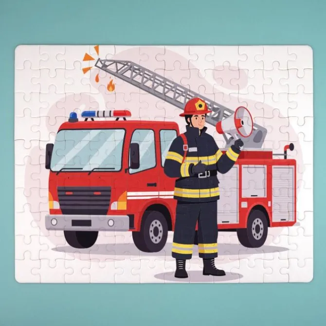 Fully Custom Sublimated Puzzle
