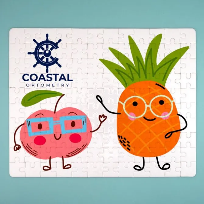 Fully Custom Sublimated Puzzle