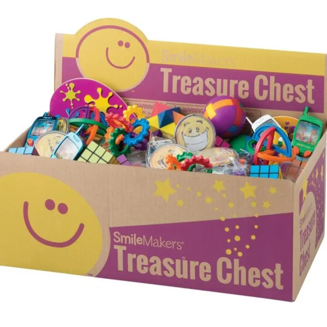Fun and Games Treasure Chest
