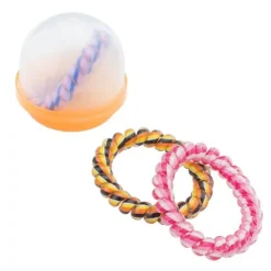 Fun Cord Bracelets in 2" Capsules