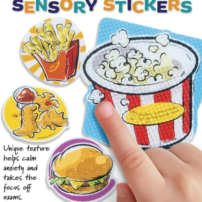Fun Foods Textured Sensory Shapes