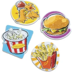 Fun Foods Textured Sensory Shapes