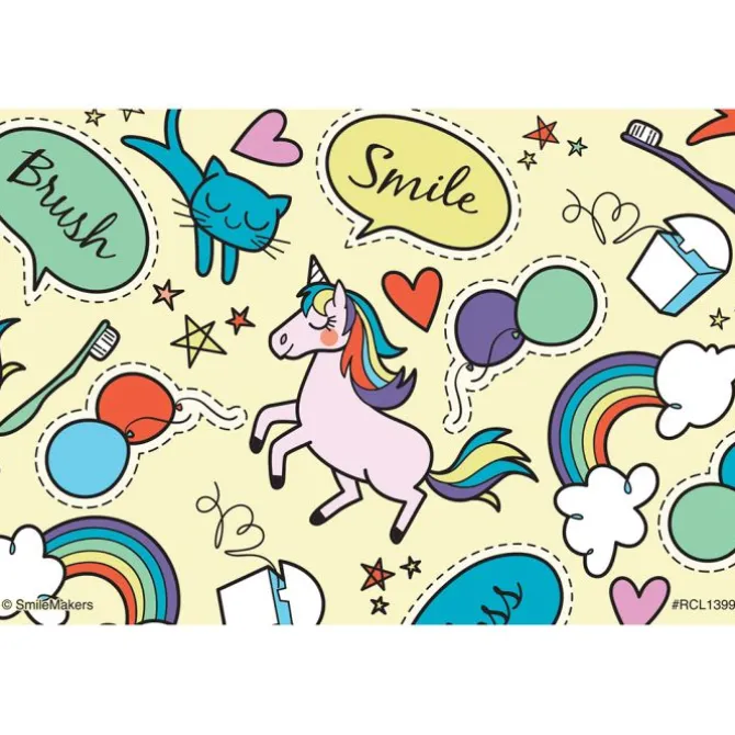Fun Unicorn Custom Recall Cards