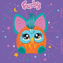 Furby Party Time Stickers