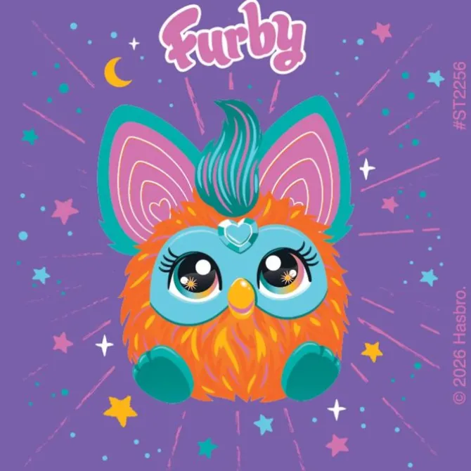 Furby Party Time Stickers