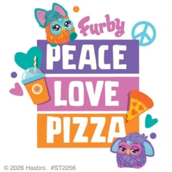 Furby Party Time Stickers