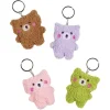 Fuzzy Bear Backpack Pulls
