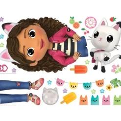 Gabby's Dollhouse Giant Peel & Stick Wall Decals