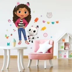 Gabby's Dollhouse Giant Peel & Stick Wall Decals