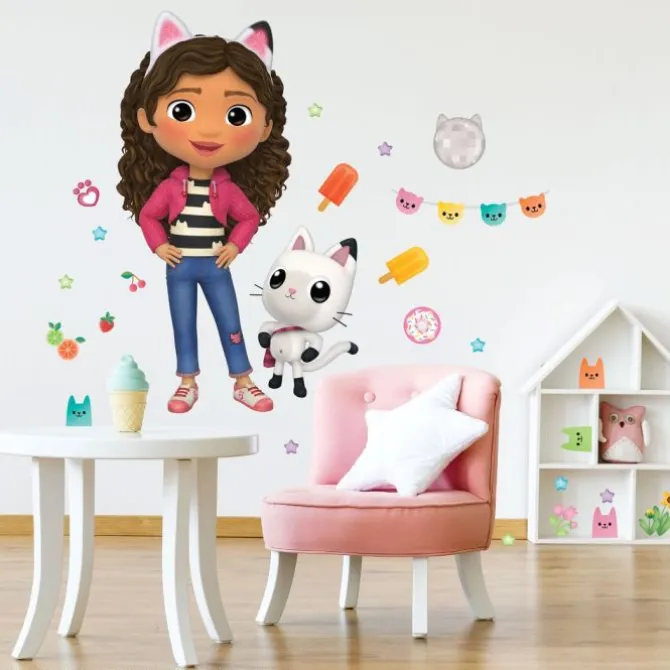 Gabby's Dollhouse Giant Peel & Stick Wall Decals