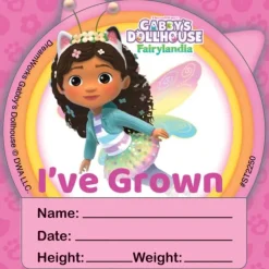 Gabby's Dollhouse I've Grown™ Stickers