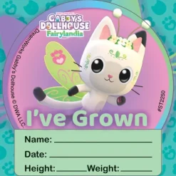 Gabby's Dollhouse I've Grown™ Stickers