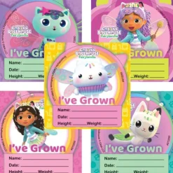 Gabby's Dollhouse I've Grown™ Stickers