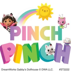 Gabby's Dollhouse Movie Stickers