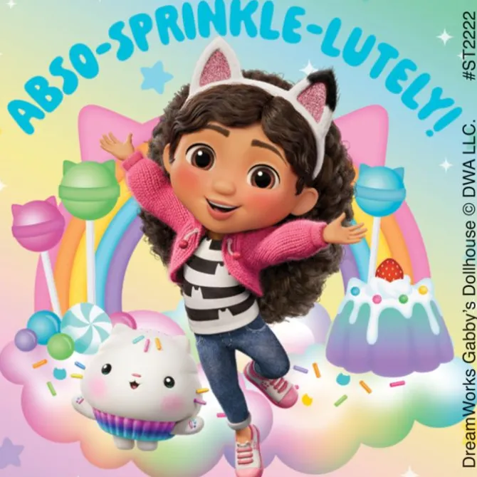 Gabby's Dollhouse Movie Stickers