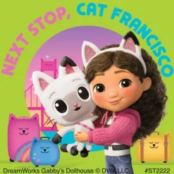 Gabby's Dollhouse Movie Stickers