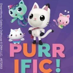 Gabby's Dollhouse Purrific Stickers