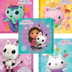 Gabby's Dollhouse Stickers