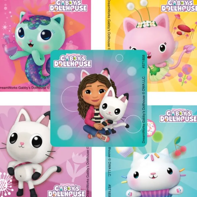 Gabby's Dollhouse Stickers