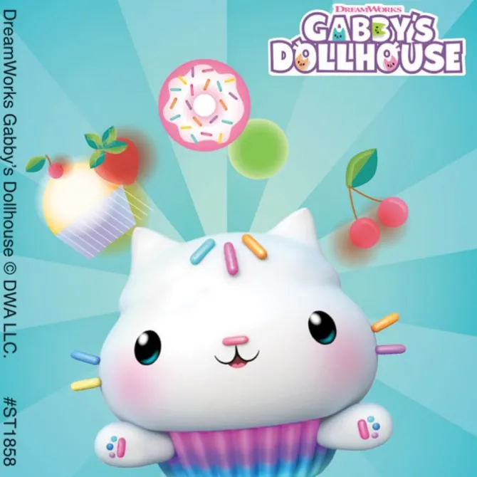 Gabby's Dollhouse Stickers