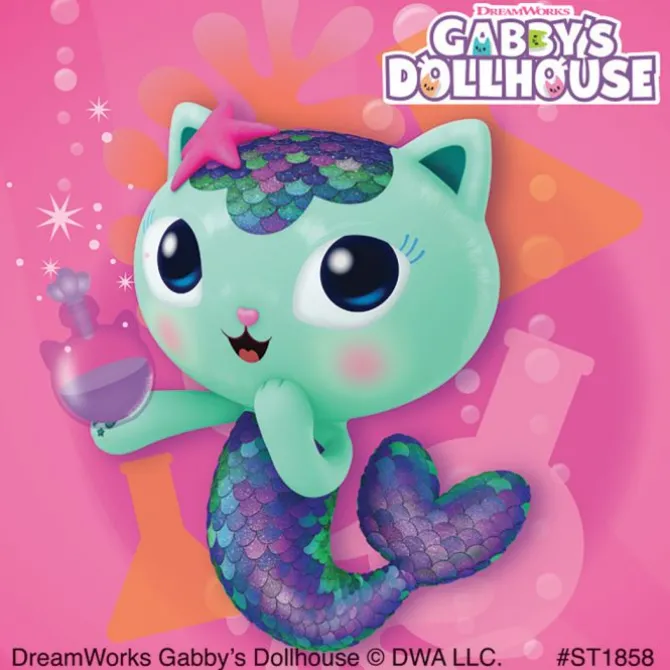 Gabby's Dollhouse Stickers