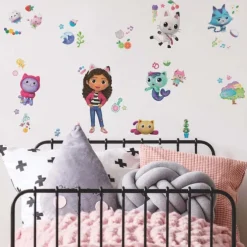 Gabby's Dollhouse Wall Decals