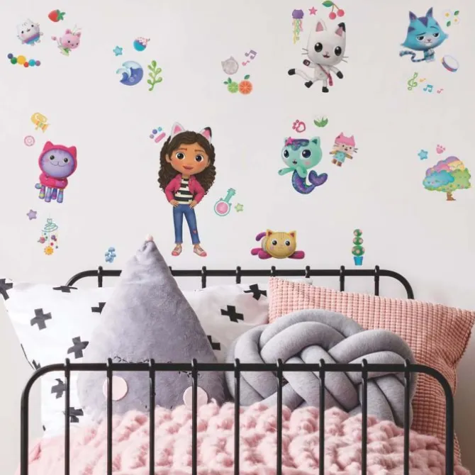 Gabby's Dollhouse Wall Decals
