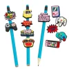 Gamer Pencil Clips