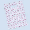 Garden Tooth Scatter Print Bags