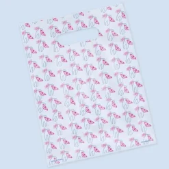 Garden Tooth Scatter Print Bags
