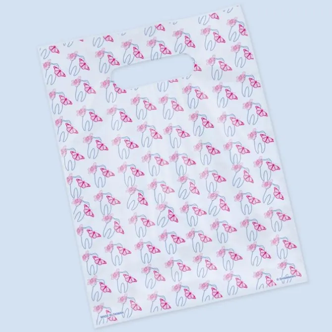 Garden Tooth Scatter Print Bags