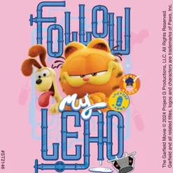 Garfield Movie Stickers
