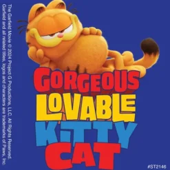Garfield Movie Stickers