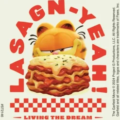 Garfield Movie Stickers