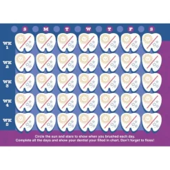Generic Fun Brushing Charts
