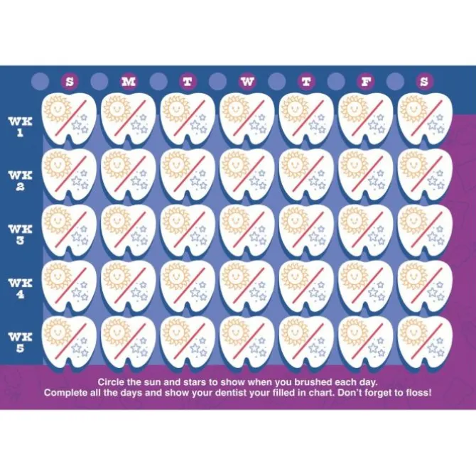 Generic Fun Brushing Charts