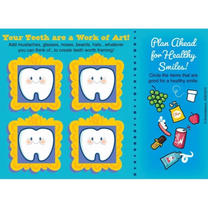 Generic Fun Brushing Charts