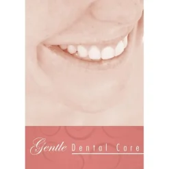 Gentle Dental Red Swirl Recall Cards