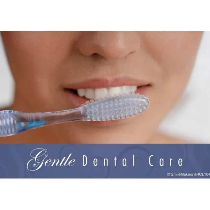 Gentle Dental Toothbrush Recall Cards