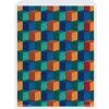 Geo Glasses Paper Bags