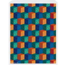 Geo Glasses Paper Bags