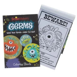Germ Squad Coloring Books