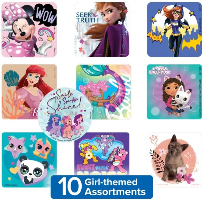 Girl Sticker Sampler