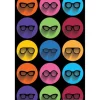 Glasses in Circles Recall Cards