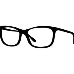 Glasses Wall Decal