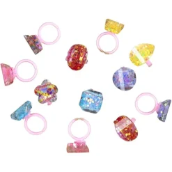 Glitter Gems Rings
